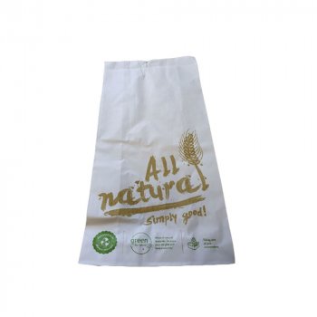 1000 Stk. Bäckerfaltenbeutel 418 weiß All natural